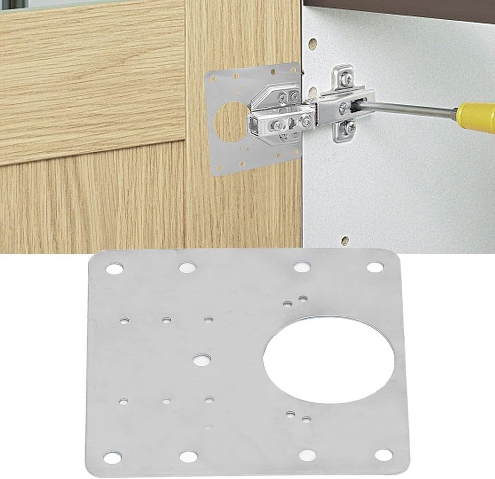 sunup delikli mobilya menteşe onarım braket kiti