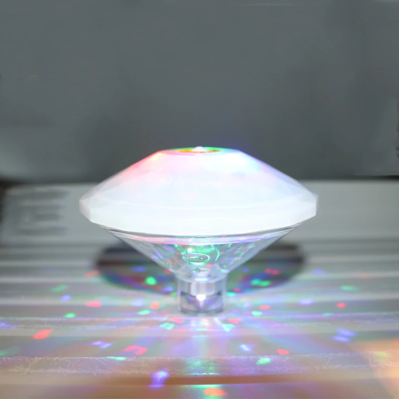 Sıcak LED sualtı gece lambası banyo yüzme havuz ışığı bahçe ışıkları dekorasyon