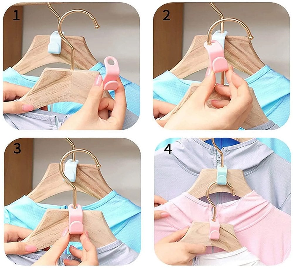 Sunup Dolap İçi Elbise Düzenleyici Askılık