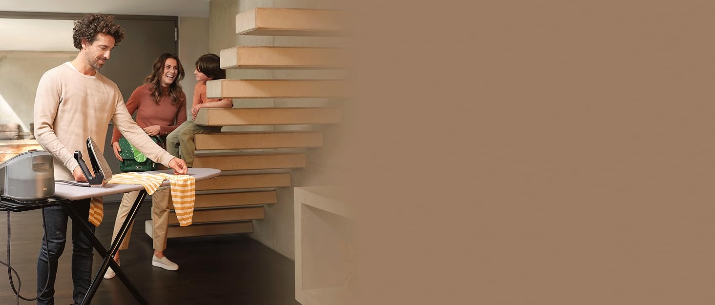 Marka hikayesi Braun Ironing