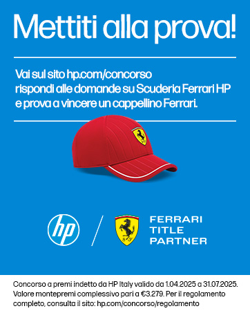 HP Ferrari Yarışması