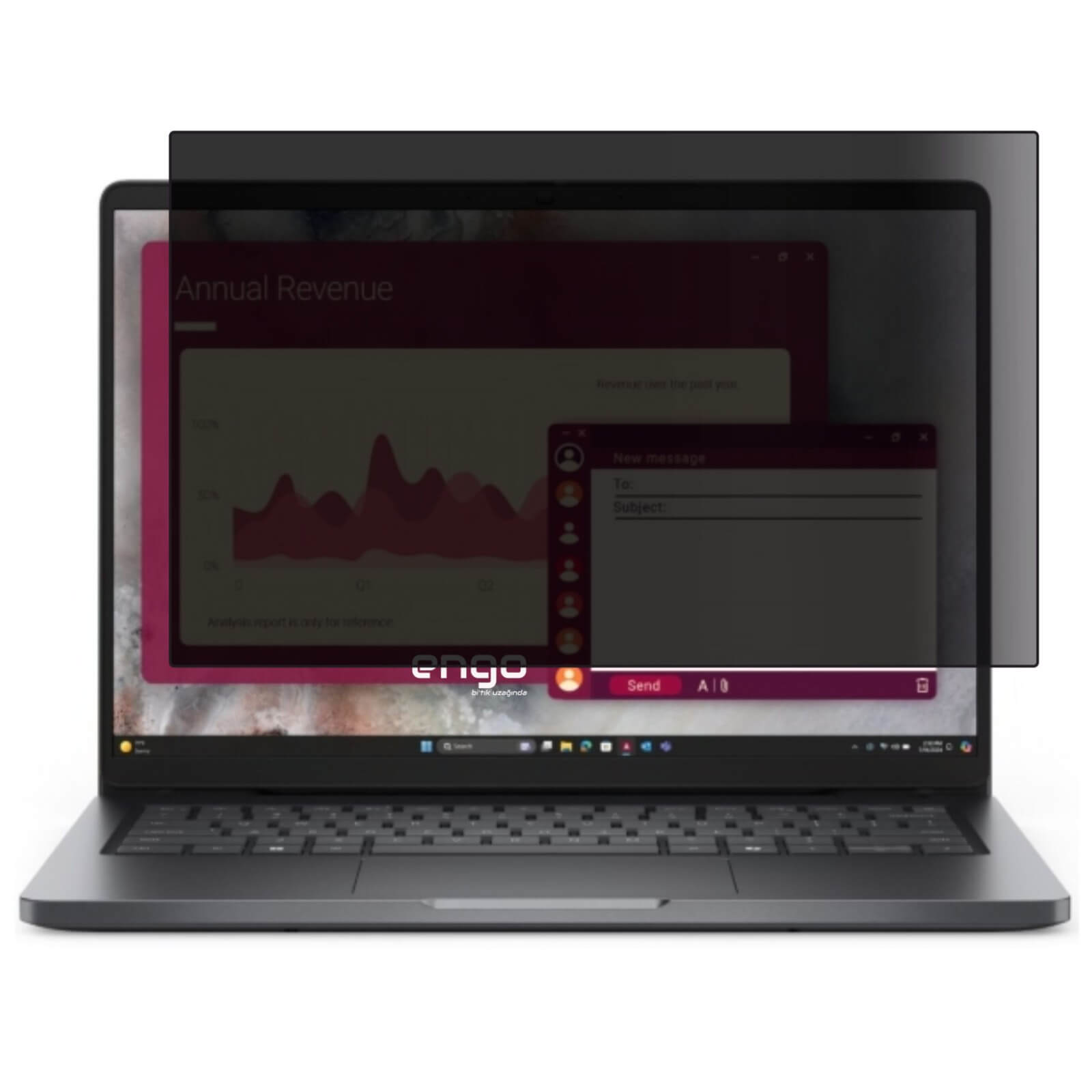 Dell Pro 14 PC14250 14 inç Hayalet Ekran Koruyucu 16:10