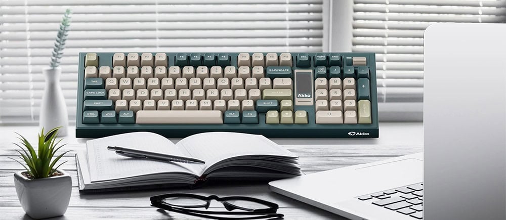 Akko Ink Green 5098b Gaming Klavye H8