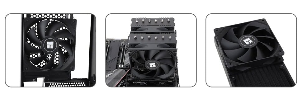 Thermalright Tl C12c Kasa Fanı H6