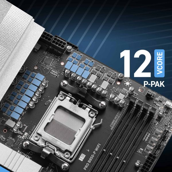 MSI PRO B850-P WIFI Anakart h3
