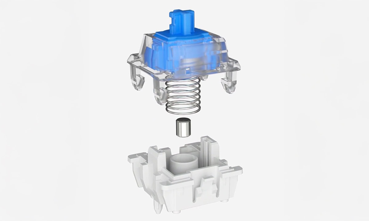 Gateron x Pulsar Magnetic Switch