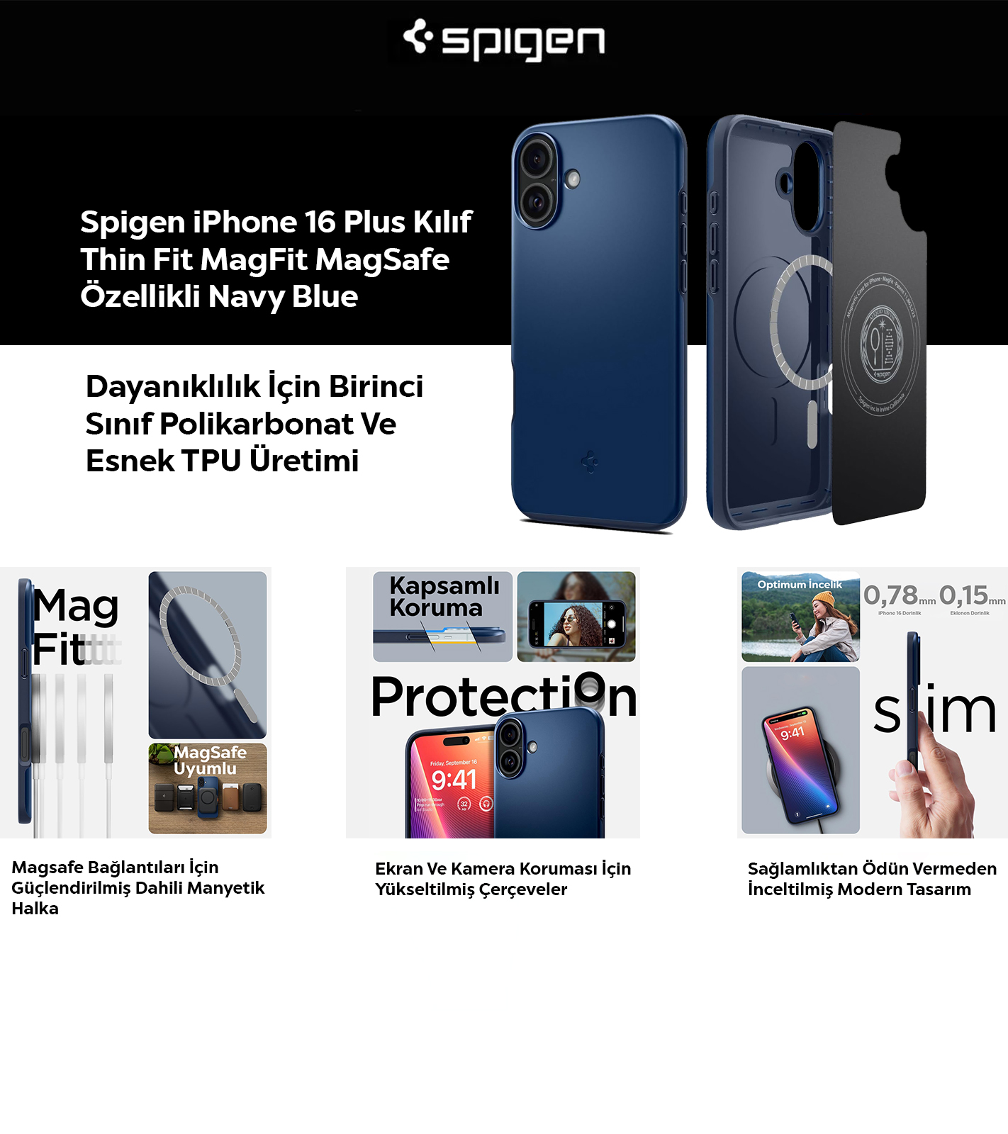 Spigen Kılıf Özellikleri