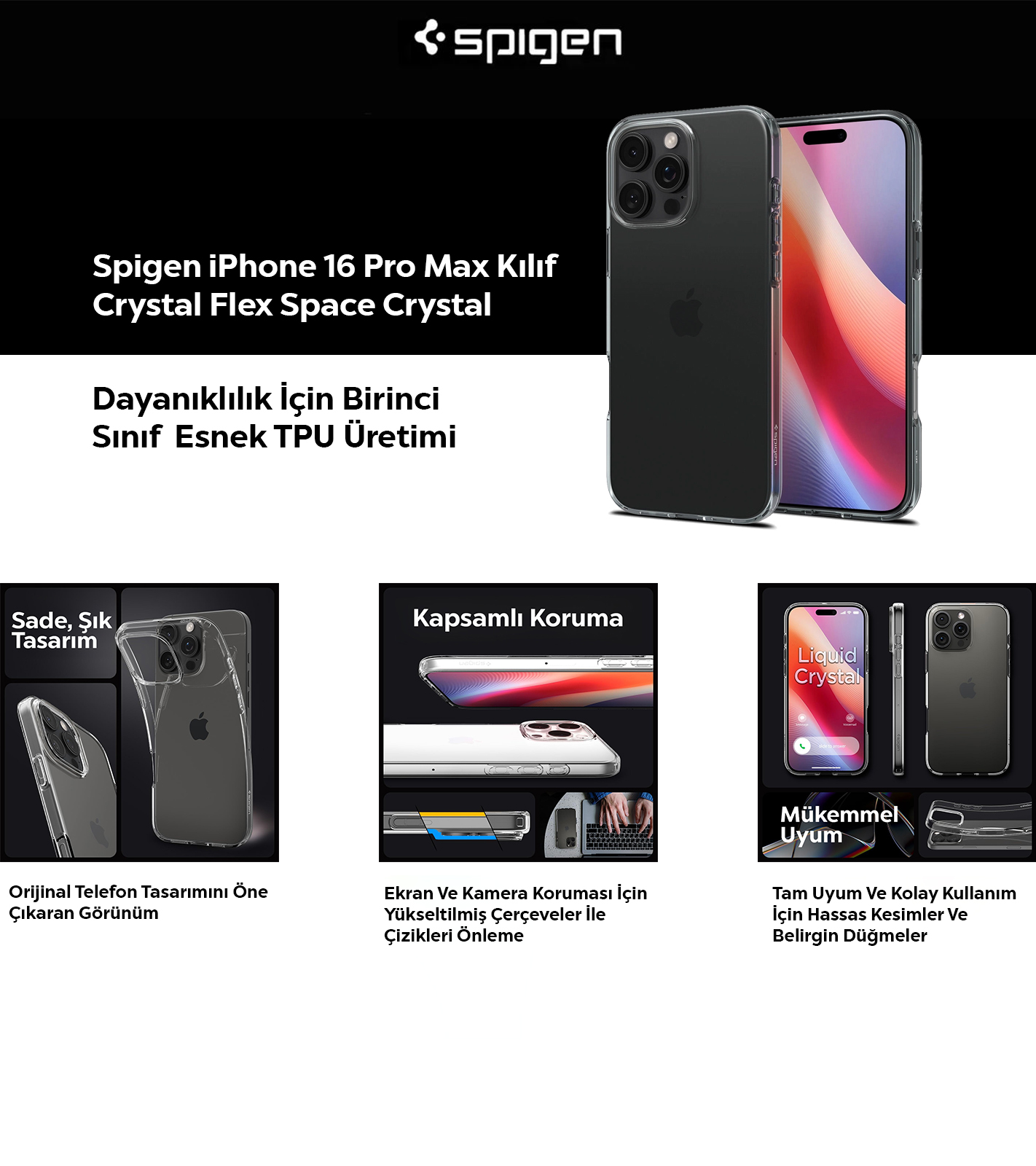 Spigen Kılıf Özellikleri