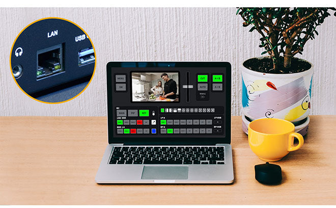 hdmi kamera değiştirici