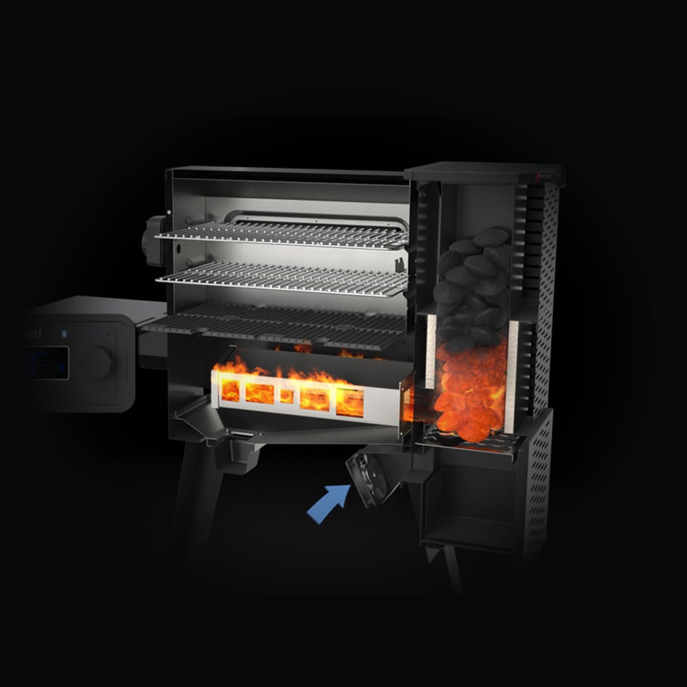 Masterbuilt GravityFed kömür sistemi