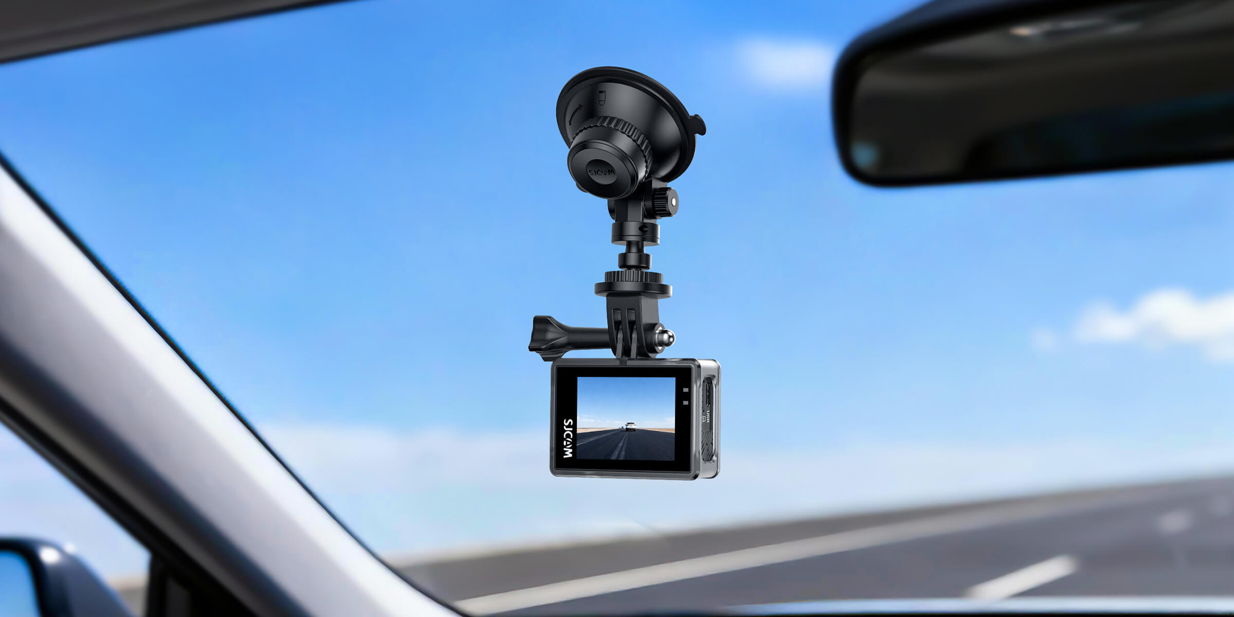 SJCAM SJ6 Ultra araç kamerası modu
