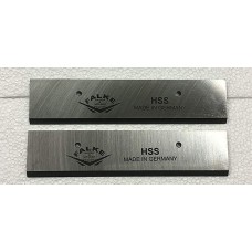 Leitz planya bıçağı HSS 230x30x3mm, 2 delikli 2 Adet