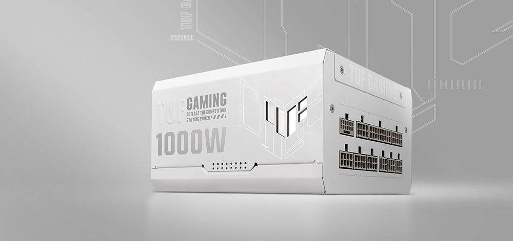 TUF Gaming 1000W Gold White Edition