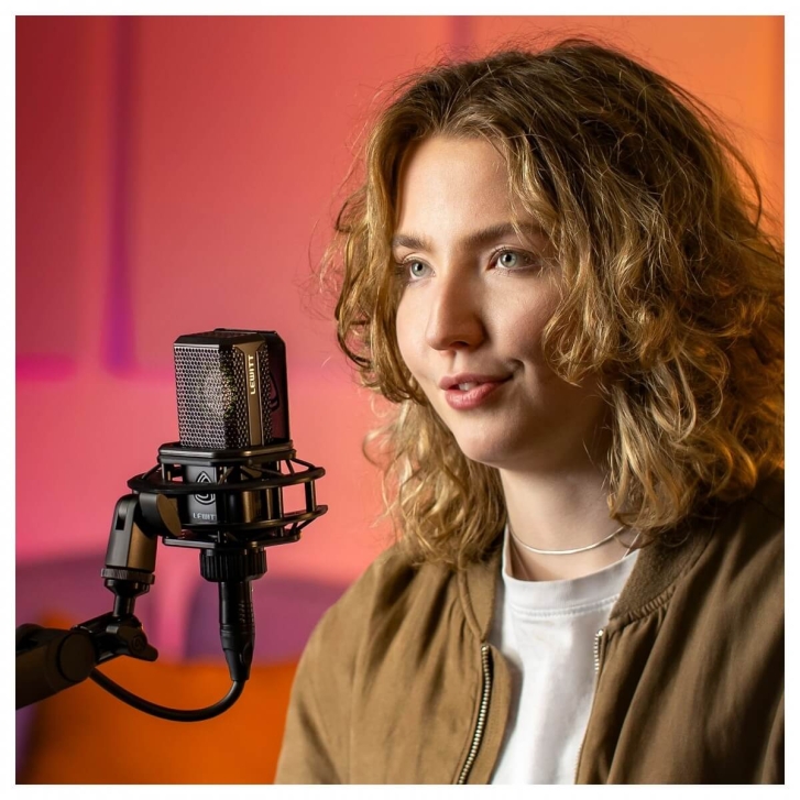 Lewitt RAY mikrofonunun Mesafeye Göre Sessize Alma (MUTE by Distance) özelliği