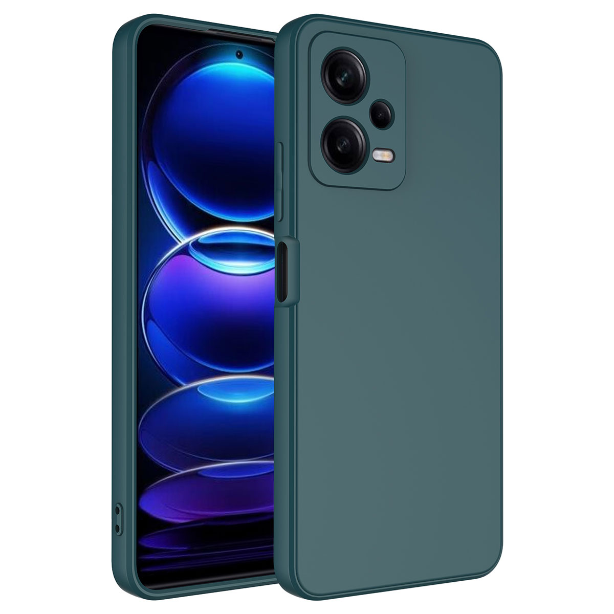Xiaomi Redmi Note 12 Pro 5G Kılıf Zore Mara Lansman Kapak - 1
