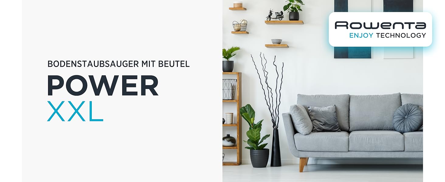 Rowenta RO3143 Power XXL Bodenstaubsauger mit Beutel