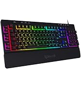 RGB arka plan aydınlatmalı tuşlu oyun klavyeleri, farklı görüş açılarından gösterilir. Görünüşe göre mekanik şalterli tam boyutlu düzenlere sahiptir.