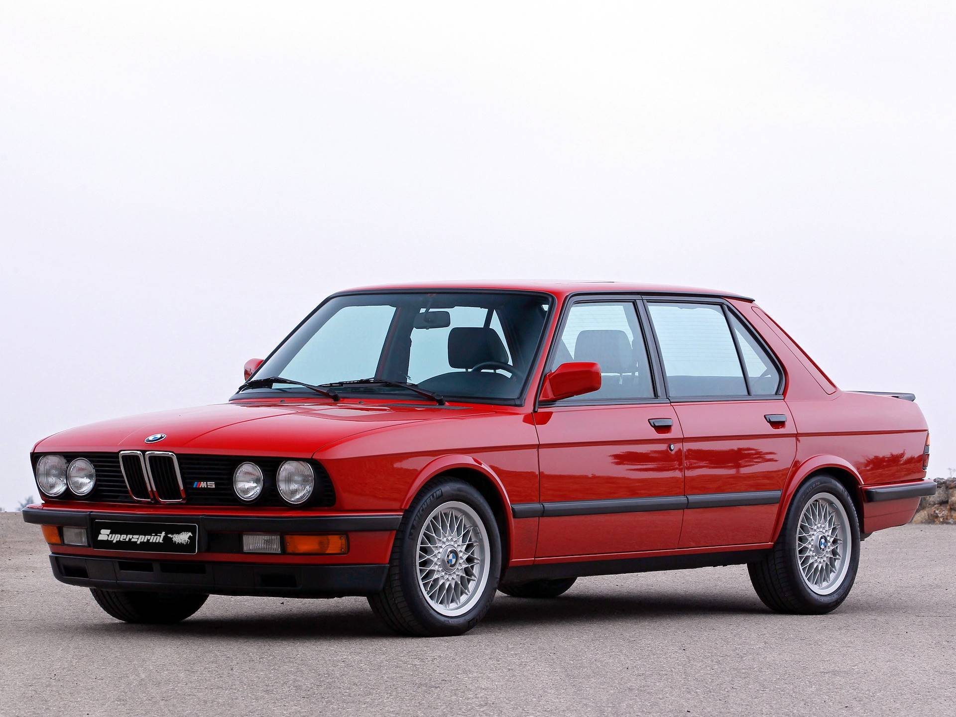 Supersprint Exhaust for BMW E28 M5 (S38 Engine - 286 Hp) '84 -> '87