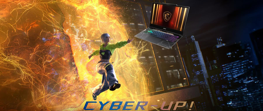 MSI CYBORG 15 B2RWFKG-207XTR Gaming Laptop H2