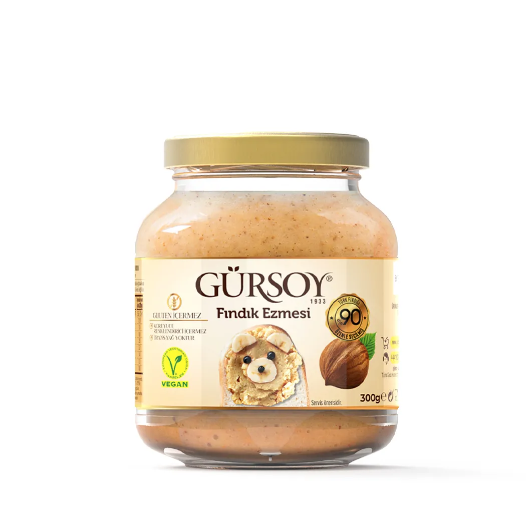 Gürsoy %90 Fındık Ezmesi 300g