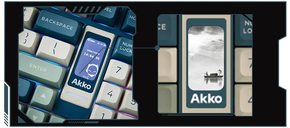 Akko Ink Green 5098b Gaming Klavye H6
