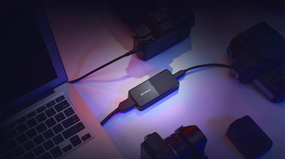 Avermedia Cap 4k Bu113 Capture Card H1