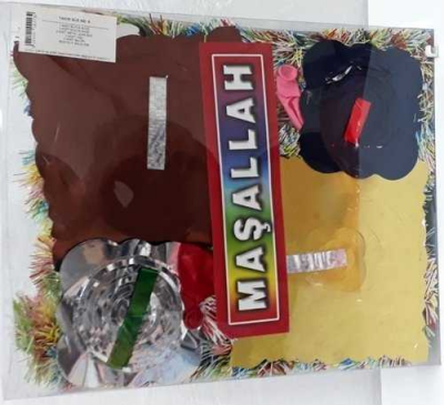 ANKAVERSE NO-8 Takım Süs