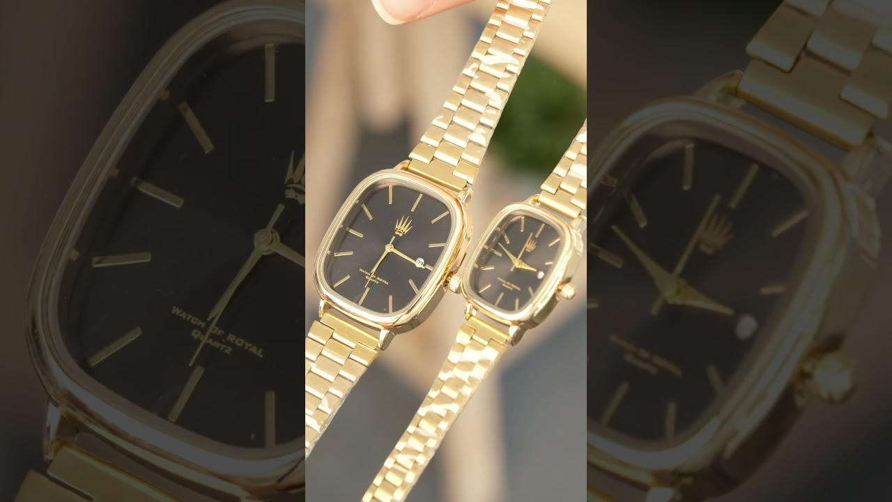 Classic Time Gold Black ürün videosu kapağı