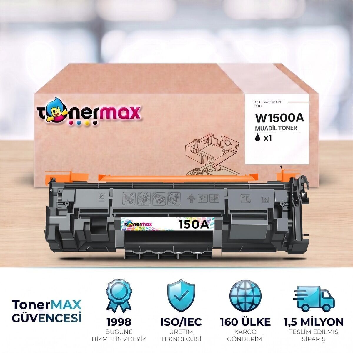 W1500A Muadil Toner