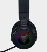 Razer Kraken V4 Pro - Control Hub Sensa HD Dokunuşlu Kablosuz Oyun Kulaklığı (OLED Kontrol Hub...