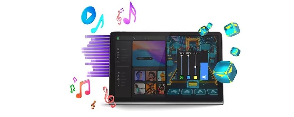 Lenovo Tab Plus Tablet H6