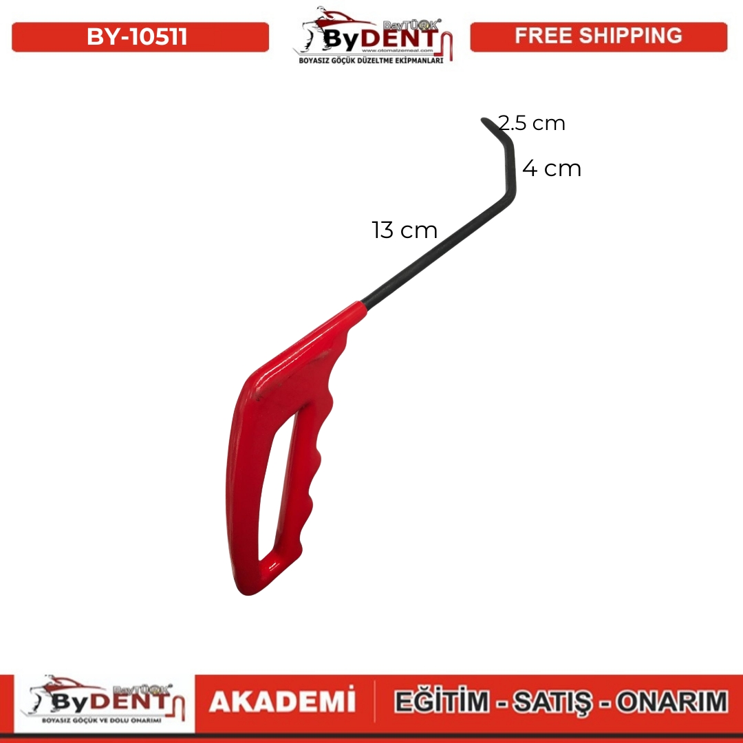 pdr, tools, göçük, düzeltme, kuşak arası, boyasız göçük, boyasız göçük düzeltme, pdr tools, otomalzemeal, bydent, göçük düzeltme ekipmanı,
