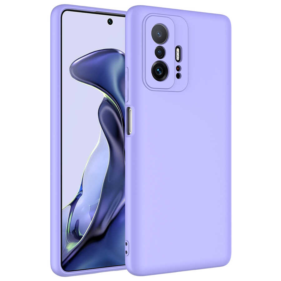 Xiaomi Mi 11T Pro 5G Kılıf Zore Mara Lansman Kapak - 8