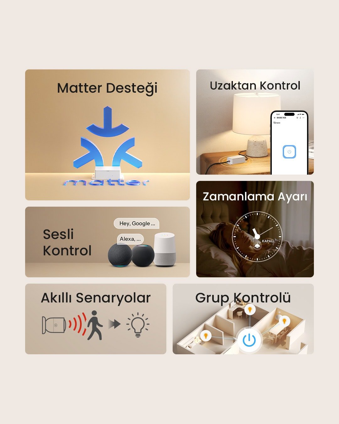 SONOFF Basic Gen 5 Akıllı Röle