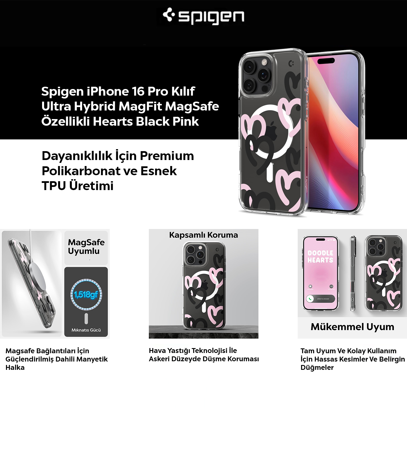 Spigen Kılıf Özellikleri