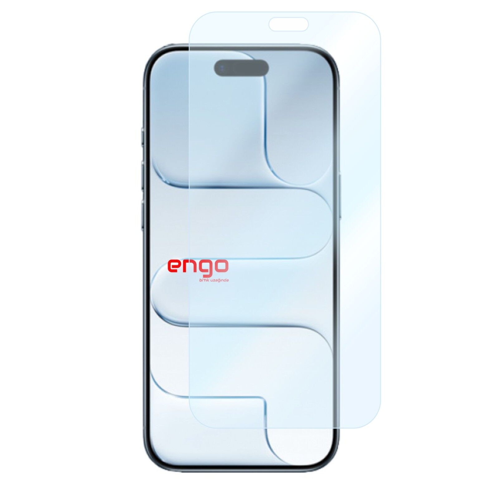 Engo Apple iPhone Air 6.5 inç Nano Ekran Koruyucu Şeffaf ve Dayanıklı Koruma