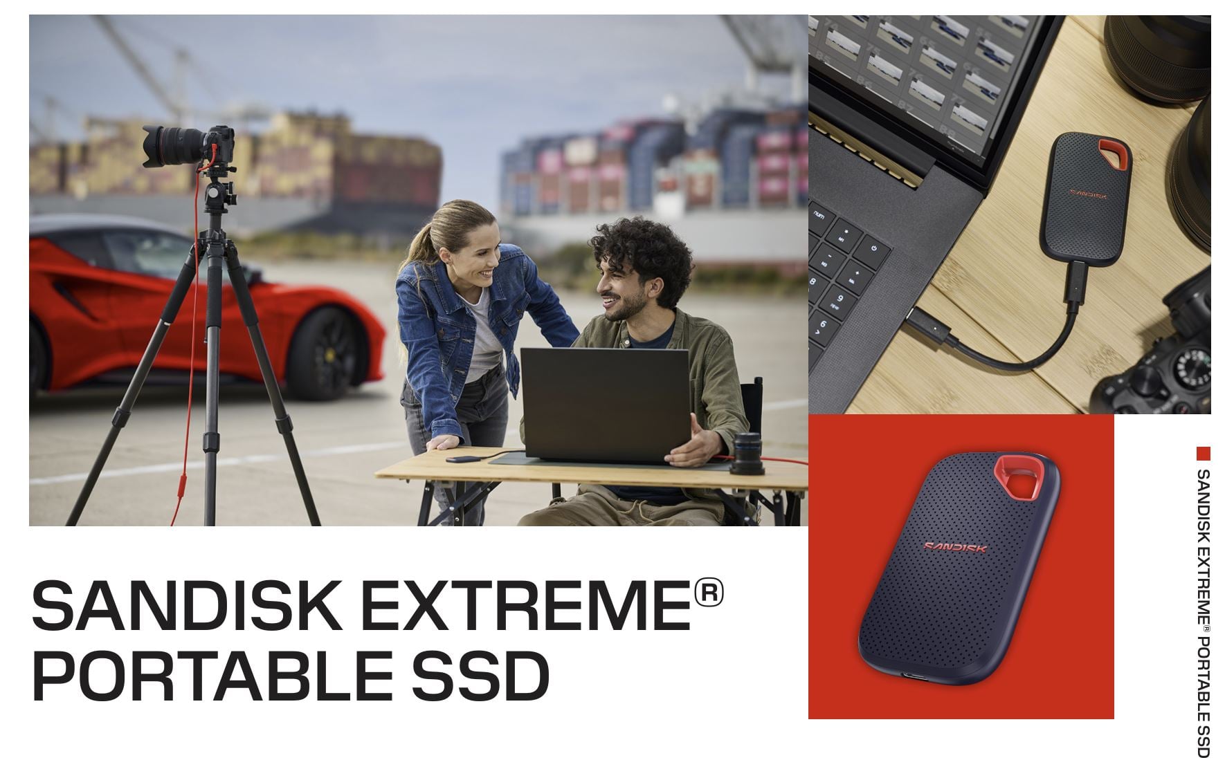Sandisk Sandısk Extreme 2tb 2000MB/S Taşınabilir SSD Fiyatı
