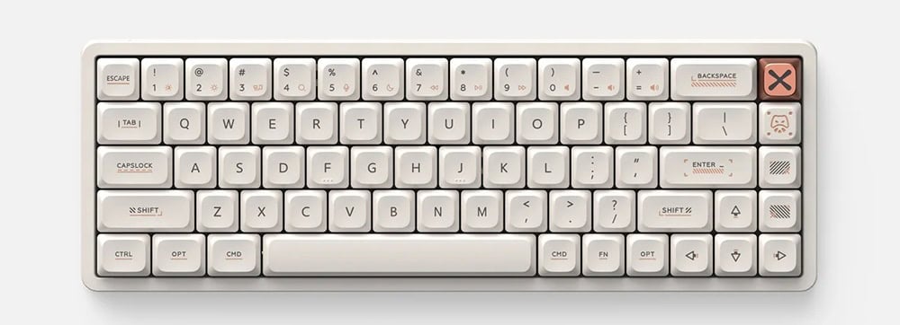 Iqunix Magi65 Gaming Klavye Yh7