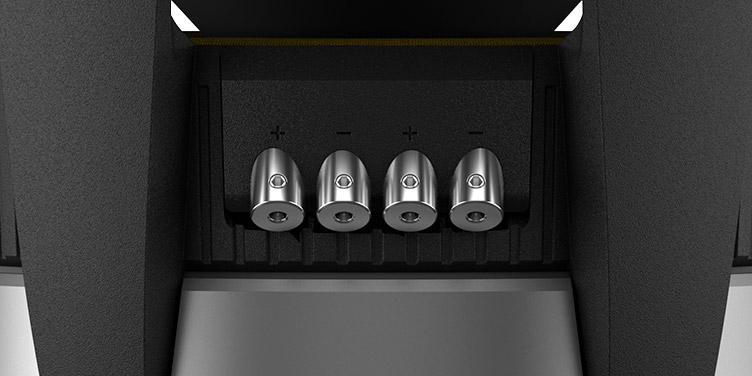 Dual 2 Ohm Configuration