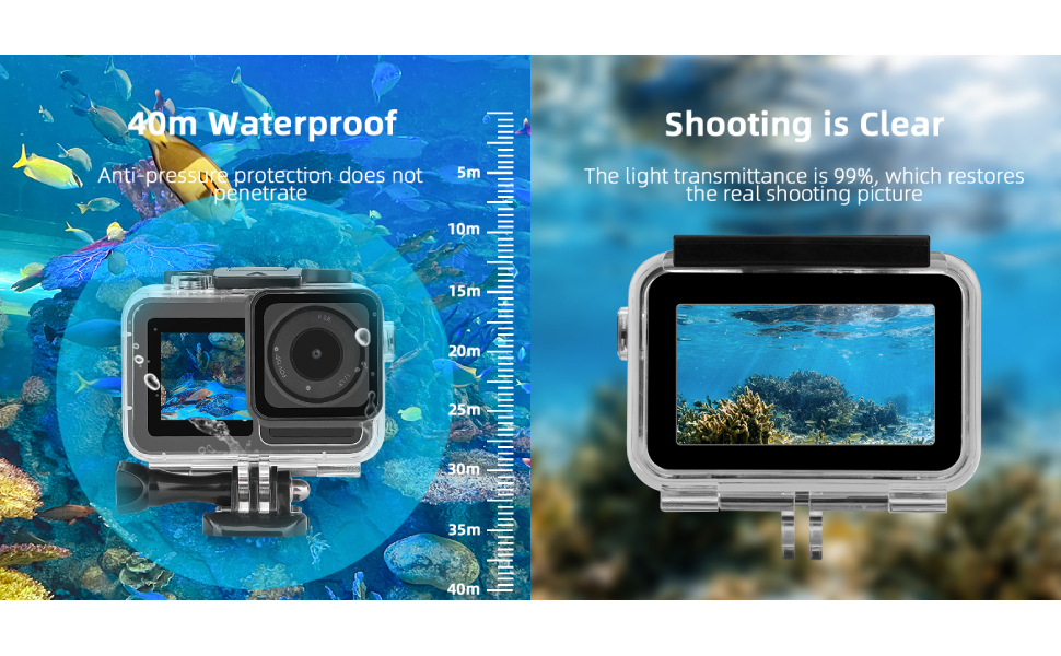 Su geçirmez kılıf DJI OSMO ACTION 4/3