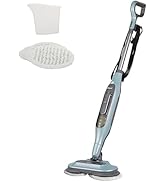 Shark Steam &amp; Scrub Mop, balai vapeur automatique, nettoie et assainit avec contrôle intelligent ...