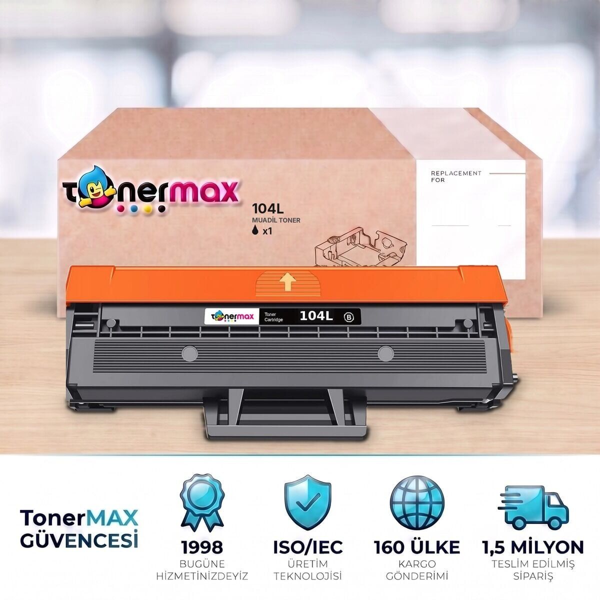 MLT-D104L Muadil Toner