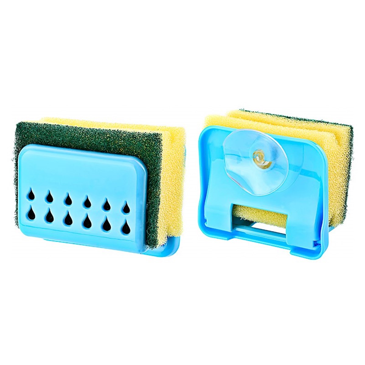 ANKAVERSE vantuzlu bulaşık süngeri askısı