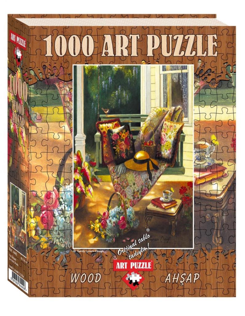 Art Puzzle 4440 Yaz Gölgesi 1000 Parça Ahşap Puzzle