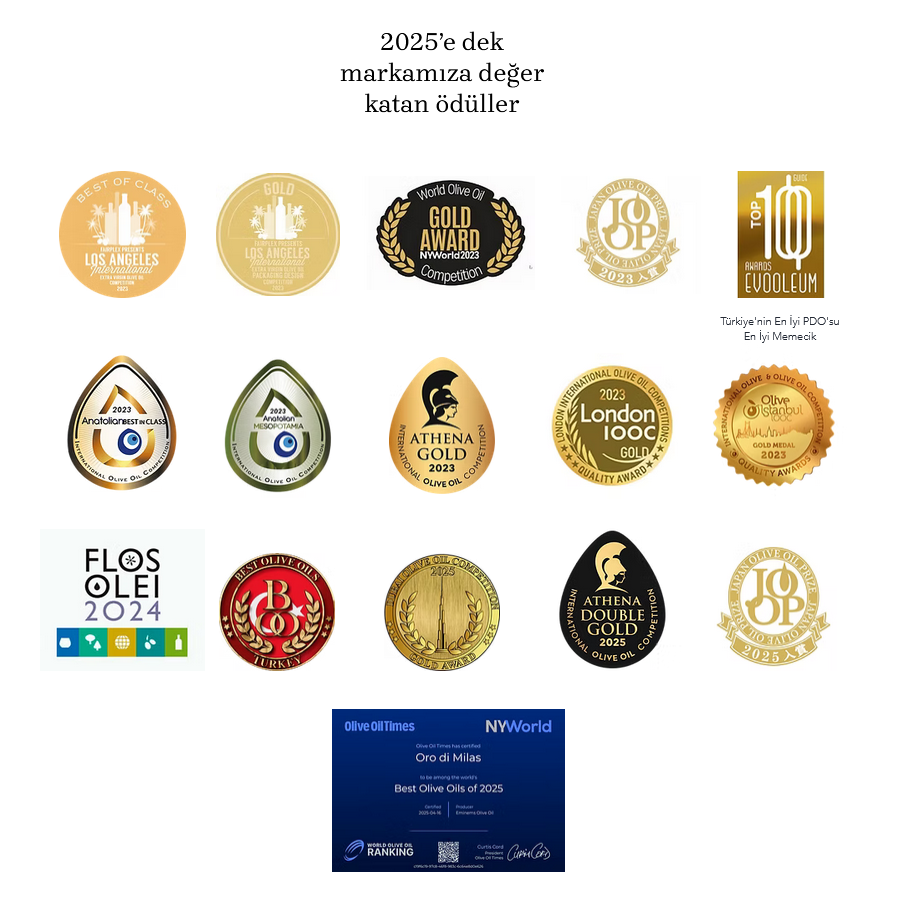 Oro di Milas 2025 Ödüller