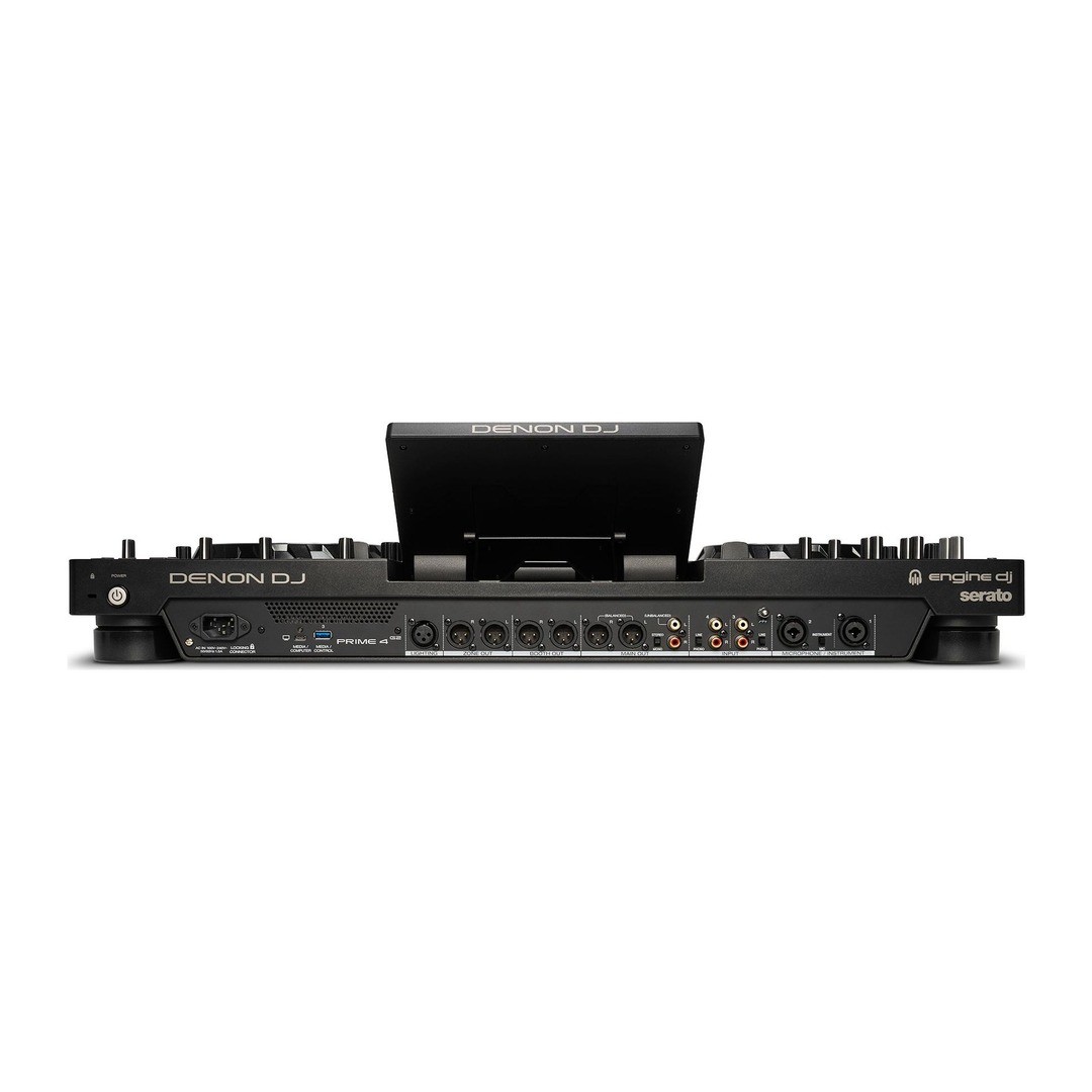 Denon DJ Prime 4 G2 Bağlantı Paneli