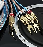 Hoparlör kablosu stereo set kablo pabucu bağlantılı