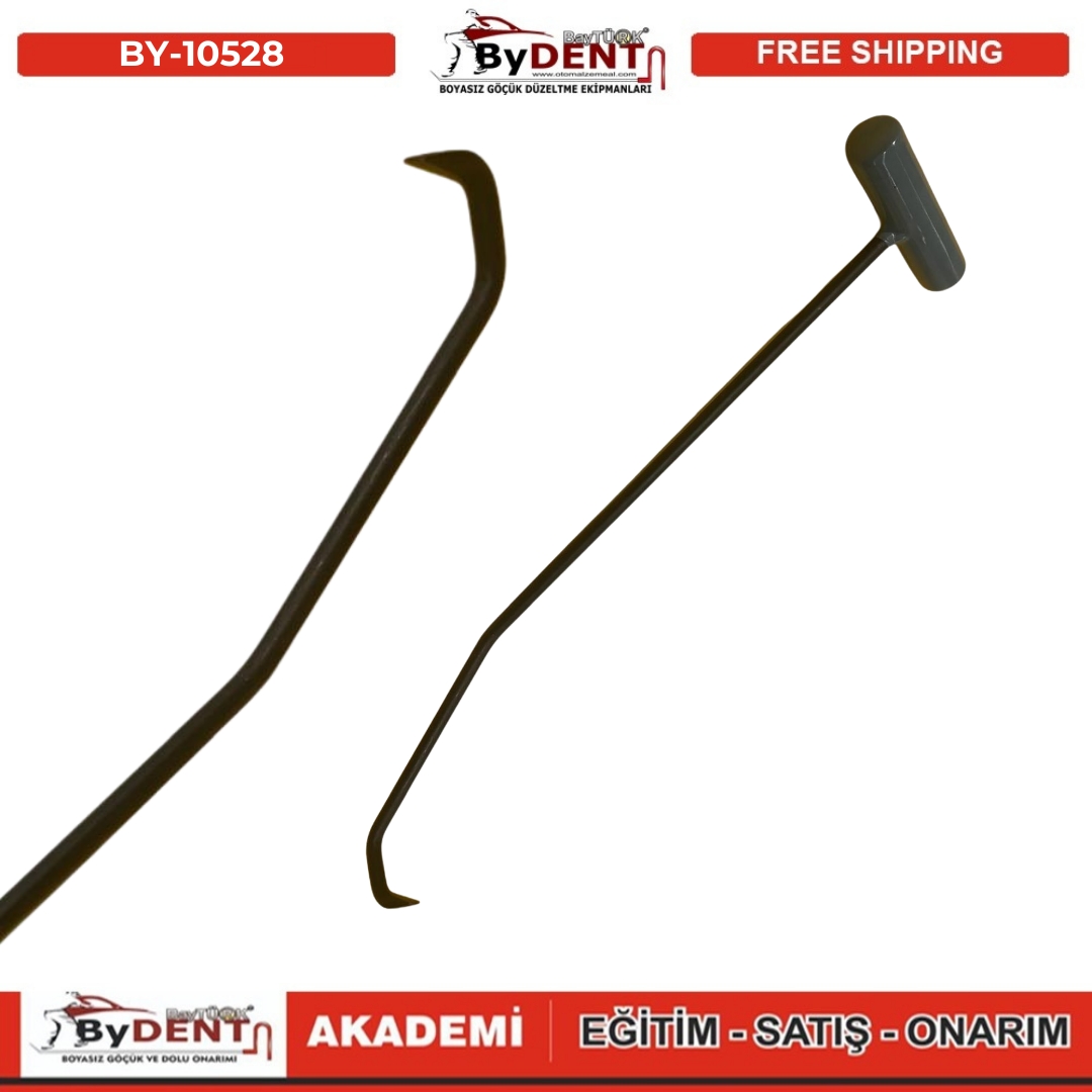 pdr, tools, göçük, düzeltme, kuşak arası, boyasız göçük, boyasız göçük düzeltme, pdr tools, otomalzemeal, bydent, göçük düzeltme ekipmanı,