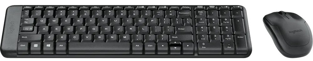 Logitech MK220 Q Tr Siyah Klavye Mouse Set
