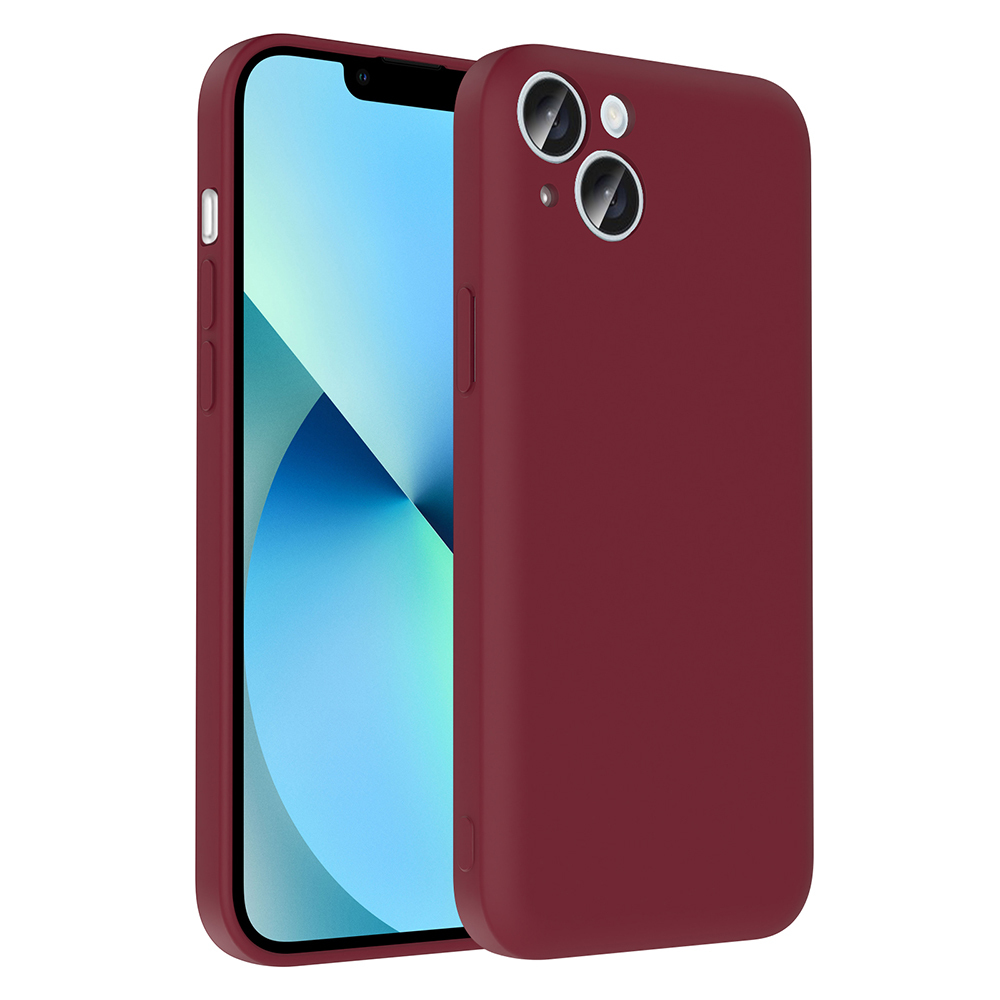 Apple iPhone 14 Kılıf Kamera Korumalı Kartlık Hazneli Zore Vitra Kapak - 7